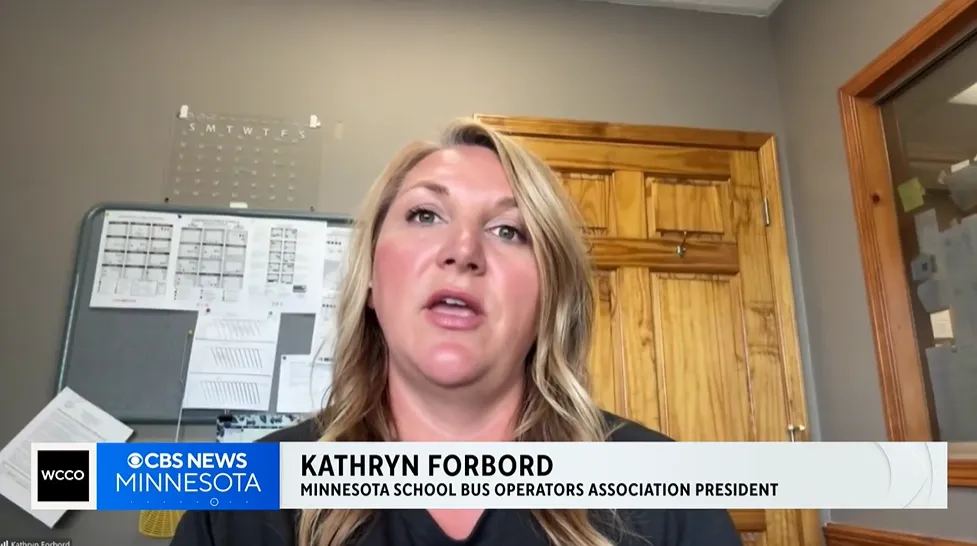 Several Minnesota school districts dealing with bus driver shortages ahead of new year